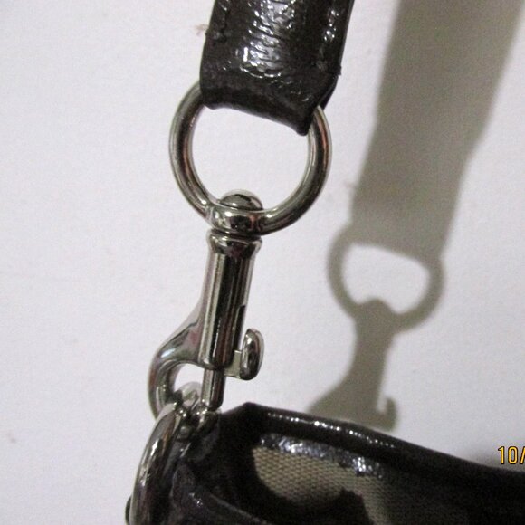 Coach F29210 Signature File Crossbody Brown Purse or Bag - Picture 7 of 15